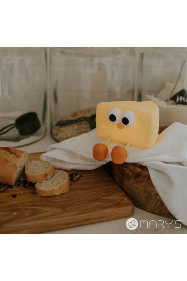 Mary's Cheese Led Gece Lambası