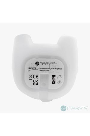 Mary's Cow Mavi Led Gece Lambası - Thumbnail