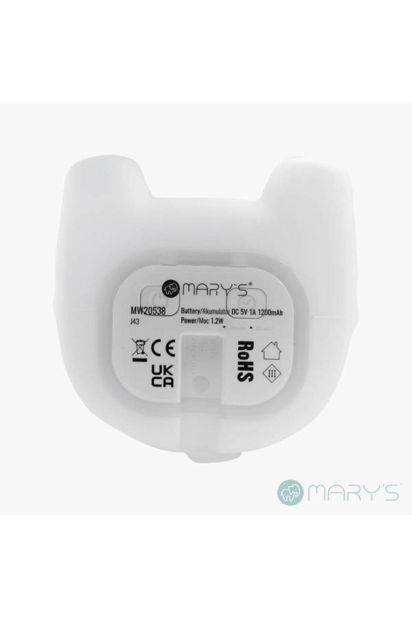 Mary's Cow Mavi Led Gece Lambası