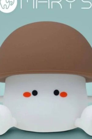 Mary's Mushroom Led Gece Lambası - Thumbnail