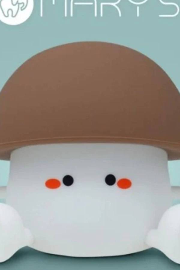 Mary's Mushroom Led Gece Lambası