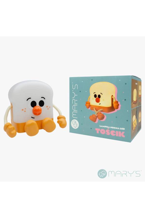 Mary's Toast Led Gece Lambası