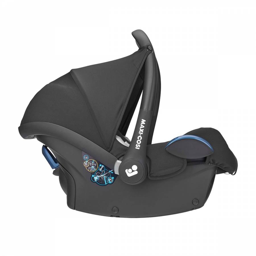 Maxi - Cosi Cabriofix Oto Koltuğu Ana Kucağı - Essential Black
