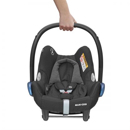 Maxi - Cosi Cabriofix Oto Koltuğu Ana Kucağı - Essential Black - Thumbnail