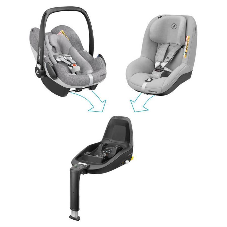 Maxi-Cosi Pearl Smart i-Size Oto Koltuğu / Nomad Grey