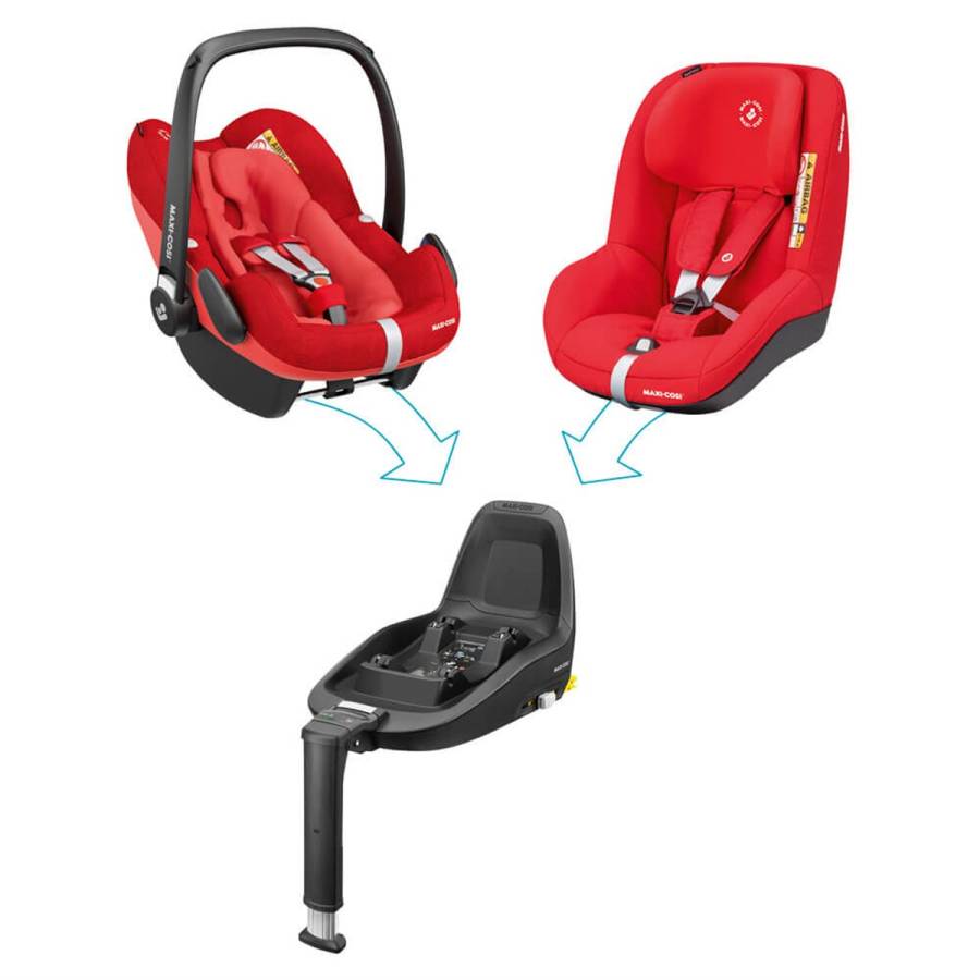 Maxi-Cosi Pearl Smart i-Size Oto Koltuğu / Nomad Red