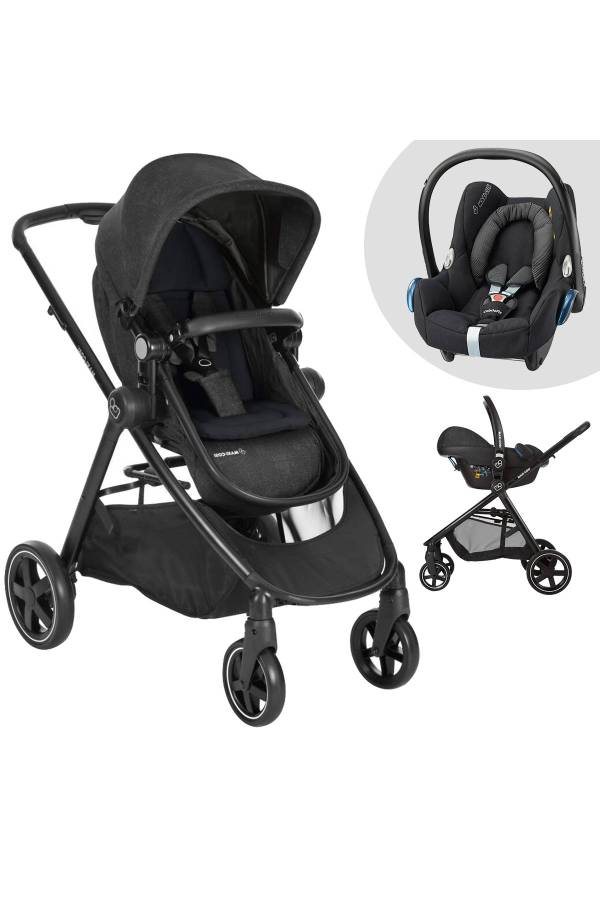 Maxi-cosi Zelia Travel Sistem Bebek Arabası + Ana Kucağı
