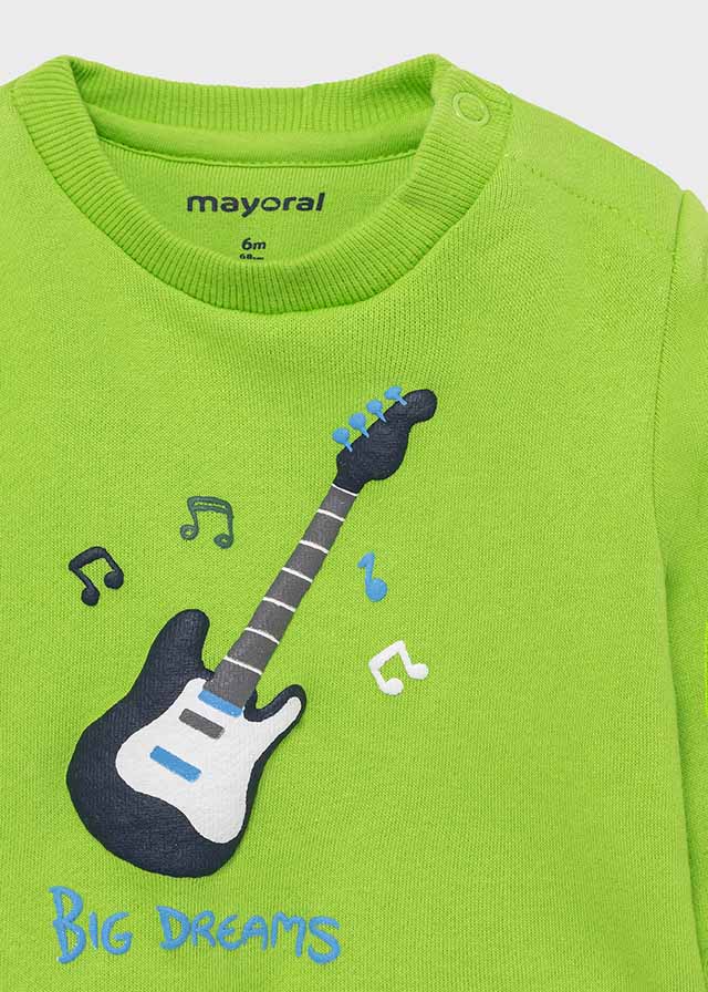 Mayoral Kışlık Erkek Bebek Eşofman 2’li Set Gri