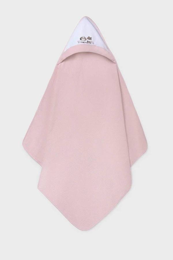 Mayoral Bebek Banyo Havlusu Pembe