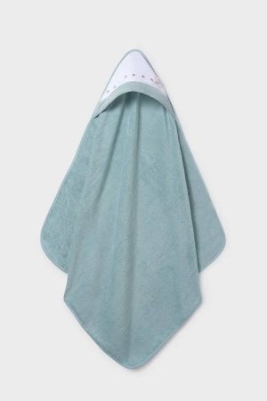 Mayoral - Mayoral Bebek Banyo Havlusu Yeşil