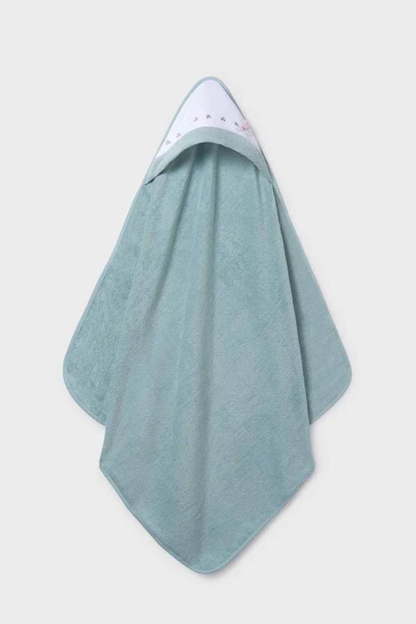 Mayoral Bebek Banyo Havlusu Yeşil