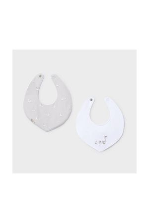 Mayoral - Mayoral Bebek Önlük 2'li Set Gri