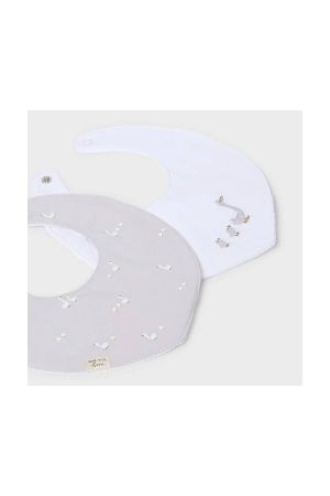 Mayoral Bebek Önlük 2'li Set Gri - Thumbnail