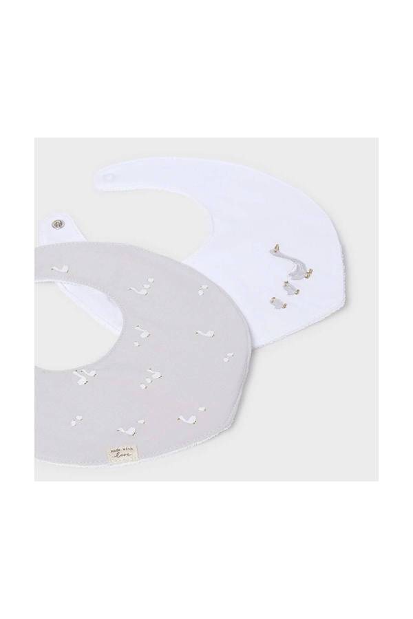 Mayoral Bebek Önlük 2'li Set Gri