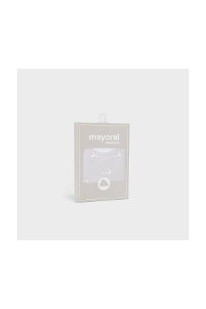 Mayoral Bebek Önlük 2'li Set Gri - Thumbnail