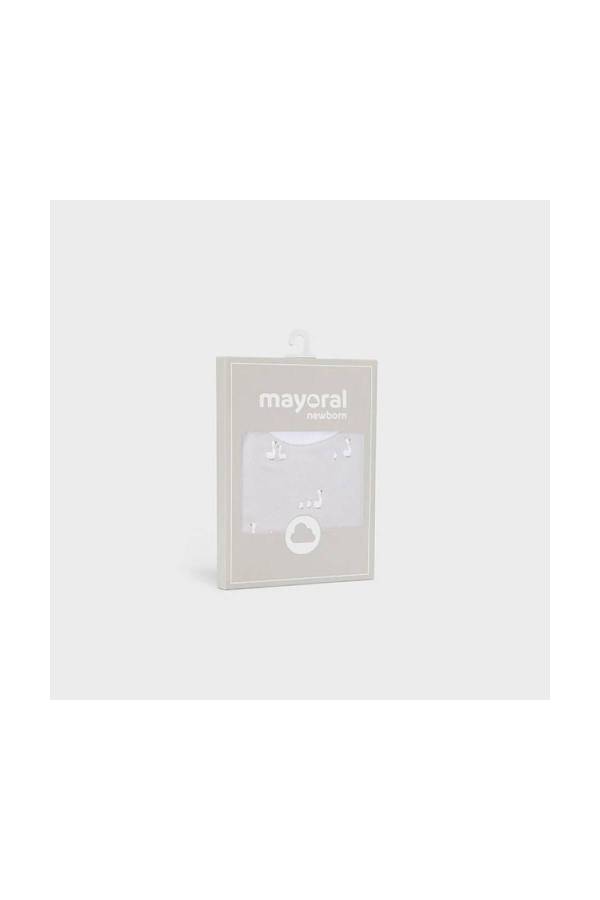 Mayoral Bebek Önlük 2'li Set Gri