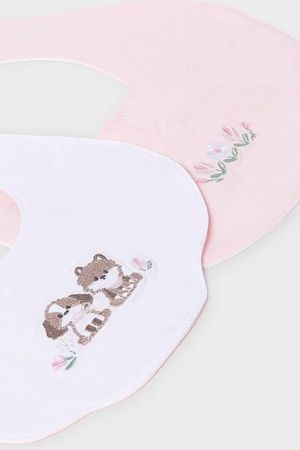 Mayoral Bebek Önlük 2'li Set Pembe - Thumbnail