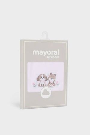 Mayoral Bebek Önlük 2'li Set Pembe - Thumbnail