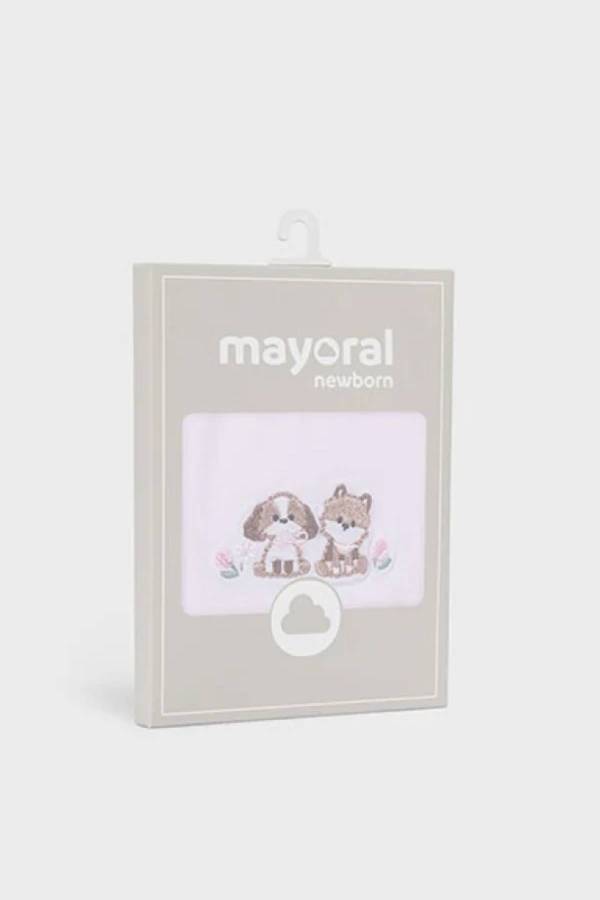 Mayoral Bebek Önlük 2'li Set Pembe