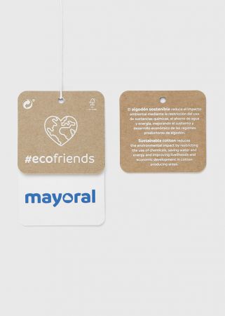 Mayoral ECOFRIENDA Kız Çocuk T-shırt Tayt Takım - Thumbnail