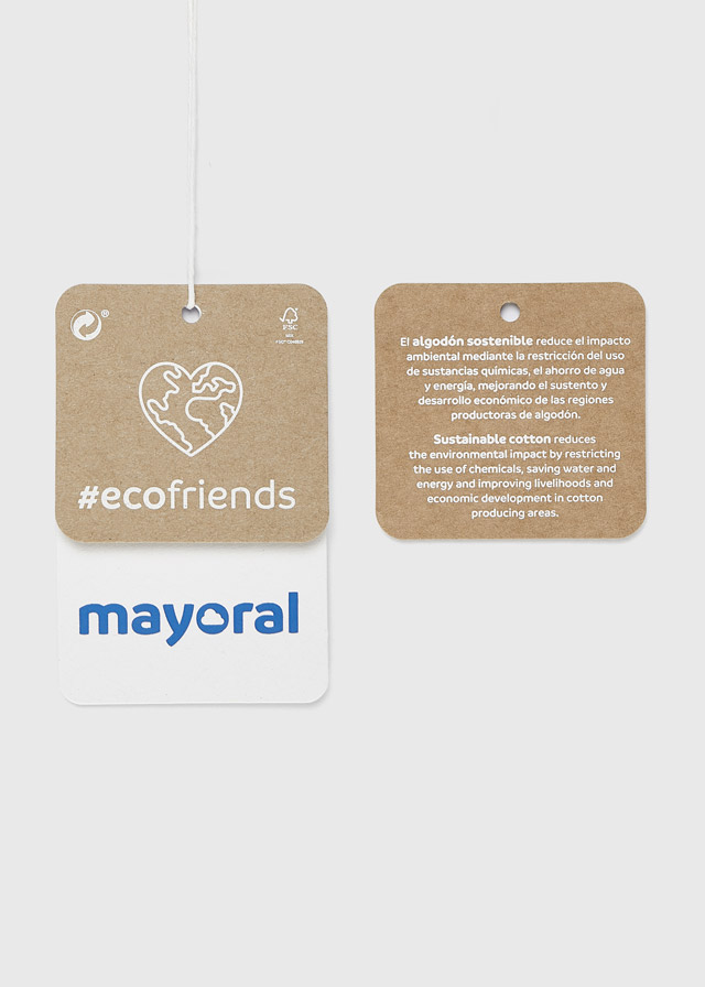 Mayoral ECOFRIENDA Kız Çocuk T-shırt Tayt Takım