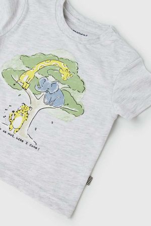 Mayoral Ecofriends Erkek Bebek T-shirt - Thumbnail