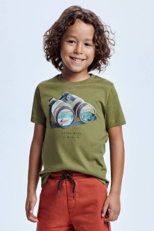 Mayoral Ecofriends Erkek Çocuk T-shirt - Thumbnail