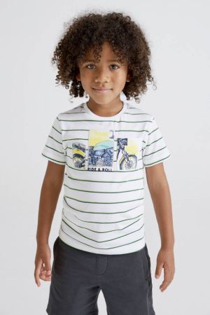 Mayoral Ecofriends Erkek Çocuk Yarım Kollu T-shirt - Thumbnail