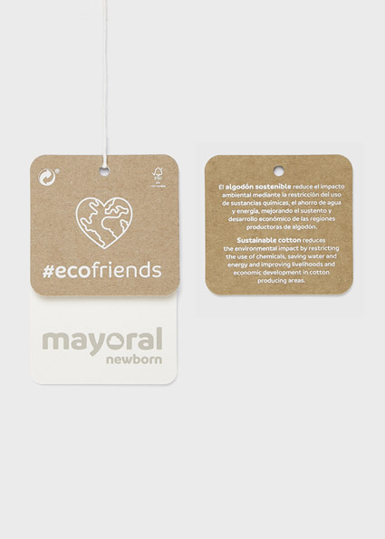 Mayoral ECOFRIENDS Kız Bebek 3 Parçalı Set Takım