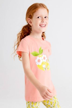 Mayoral Ecofriends Kız Çocuk T-shirt - Thumbnail