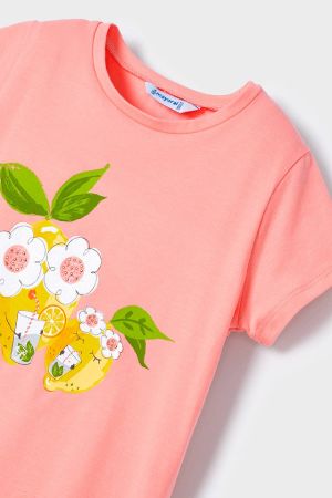 Mayoral Ecofriends Kız Çocuk T-shirt - Thumbnail