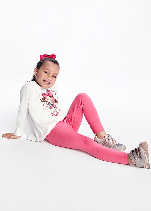 Mayoral ECOFRIENDS Kız Çocuk Üst ve 2 Tayt set