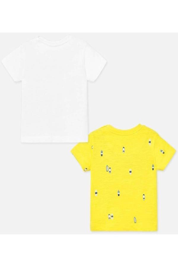 Mayoral Erkek Bebek 2 T-shirt Seti 
