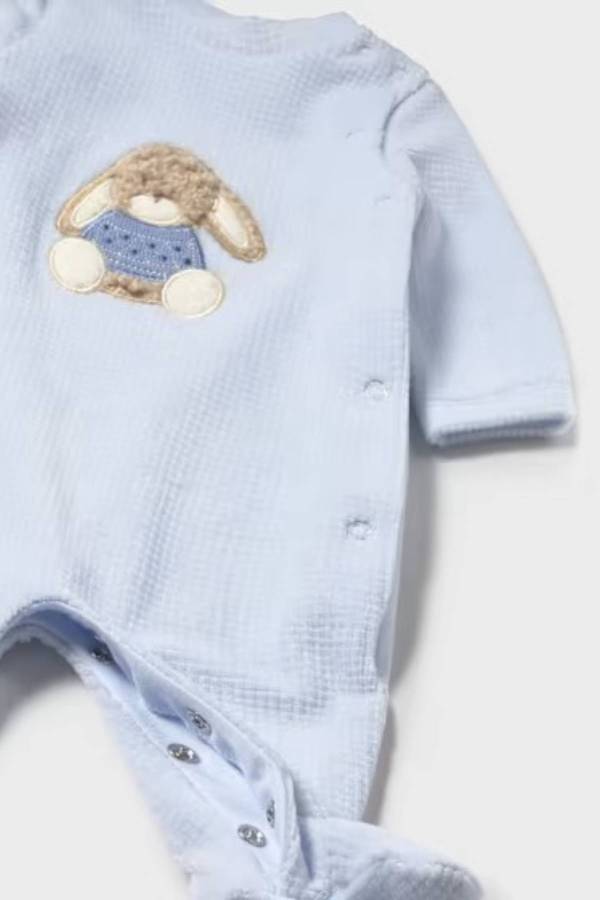 Mayoral Erkek Bebek 2'li Kadife Tulum