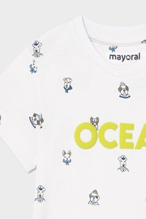 Mayoral Erkek Bebek 2'li T-shirt Seti - Thumbnail