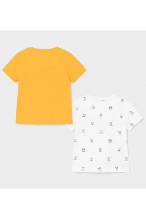 Mayoral Erkek Bebek 2'li T-shirt Seti - Thumbnail