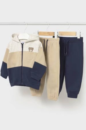 Mayoral - Mayoral Erkek Bebek 3'lü Eşofman Set