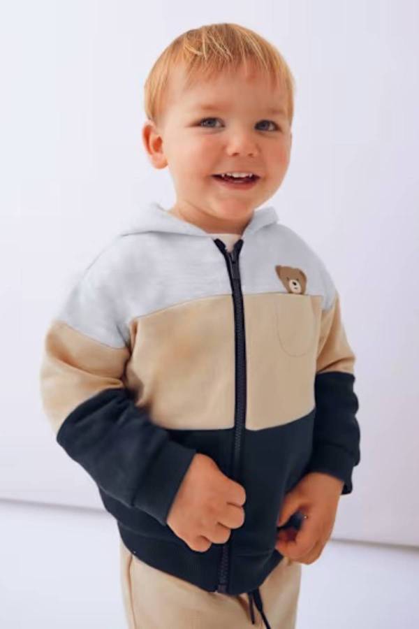 Mayoral Erkek Bebek 3'lü Eşofman Set