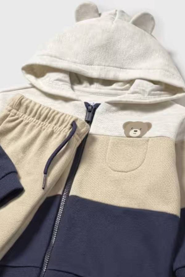 Mayoral Erkek Bebek 3'lü Eşofman Set