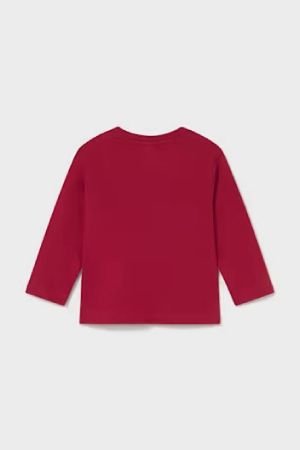 Mayoral Erkek Bebek Baskılı Kırmızı Sweatshrit - Thumbnail