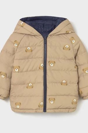 Mayoral Erkek Bebek Çift Taraflı Kapşonlu Mont - Thumbnail