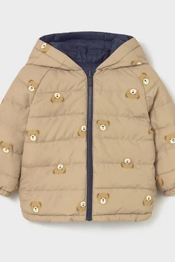 Mayoral Erkek Bebek Çift Taraflı Kapşonlu Mont