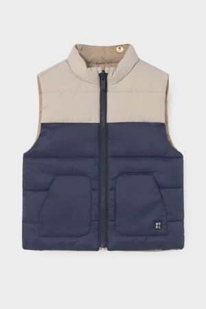 Mayoral Erkek Bebek Çift Taraflı Yelek - Thumbnail