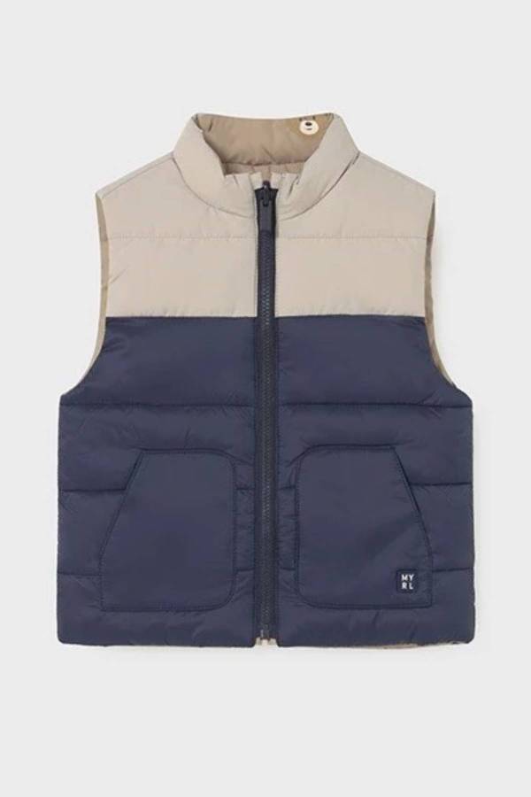 Mayoral Erkek Bebek Çift Taraflı Yelek