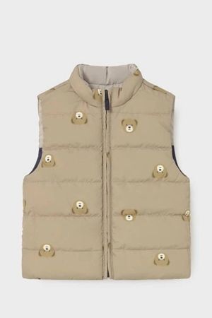 Mayoral Erkek Bebek Çift Taraflı Yelek - Thumbnail