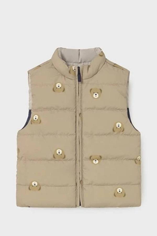 Mayoral Erkek Bebek Çift Taraflı Yelek