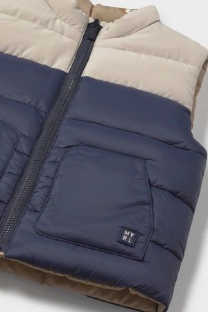 Mayoral Erkek Bebek Çift Taraflı Yelek - Thumbnail