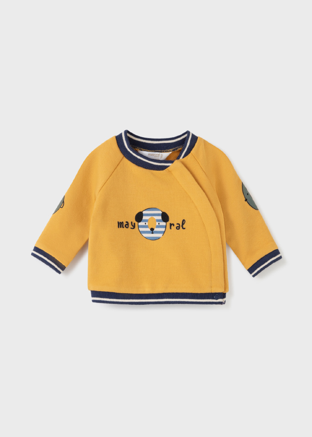 Mayoral Erkek Bebek ECOFRIENDS Uzun Kollu T-shirt