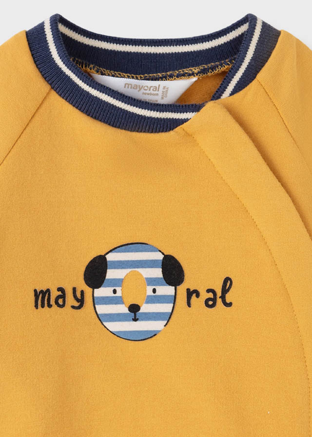 Mayoral Erkek Bebek ECOFRIENDS Uzun Kollu T-shirt