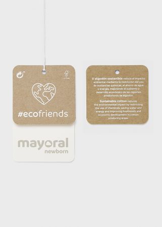 Mayoral Erkek Bebek ECOFRIENDS Uzun Kollu T-shirt - Thumbnail